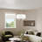 Litzy 4 - Light Dimmable Drum Chandelier-1424521682