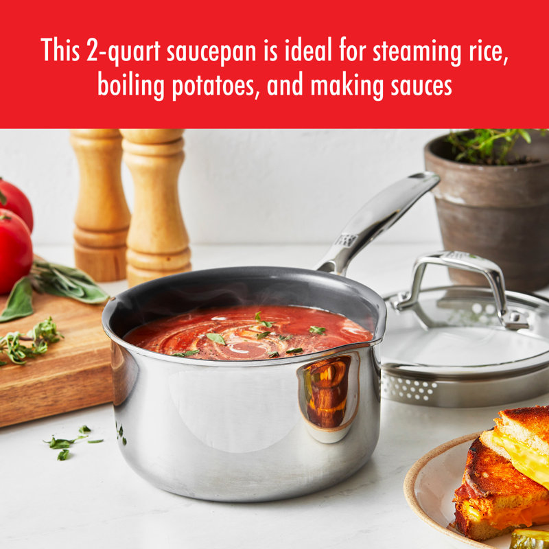 ZWILLING Energy Plus 2-Qt Tall Saucepan