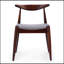Ensemble de 2 chaises de salle à manger en bois d'hévéa avec dossier ergonomique et coussins de confort pour les intérieurs modernes et classiques-960764925