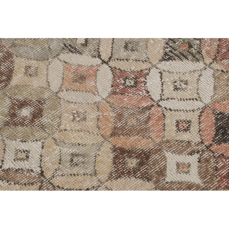 One-of-a-Kind Runner 2'3" X 8'5" Hand Knotted Area Rug