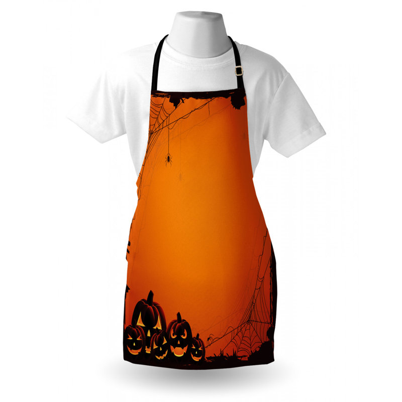 Halloween Bib Apron
