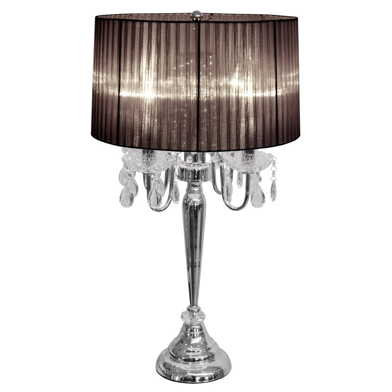 Beaumont Metal Desk Lamp, Black