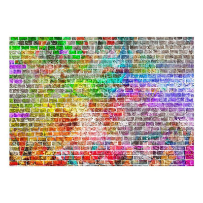 Dannielynn Brick Wall Mural