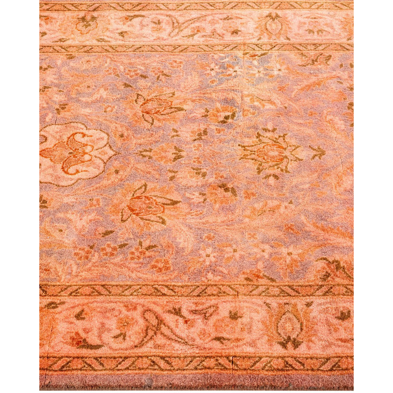 Fine Vibrance One-of-a-Kind 2' 7" x 10' 2" Hand Knotted Area Rug