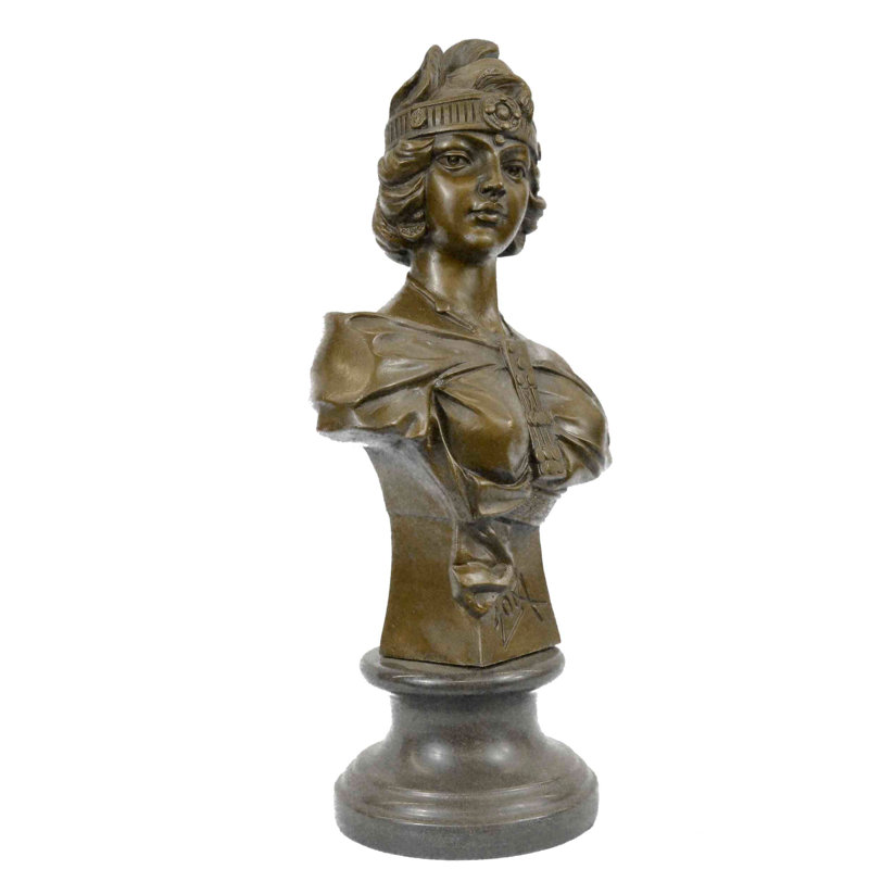 Sculpture Hila Zora d'Emmanuel Villanis