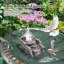 Bird Bath Water Fountain, With Pump For Bird, Rock Waterfall Fountain, Bird Feeder, Small Aquariums, Fish Tank