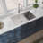 33X19x10"Undermount Single Bowl Stainless Steel Kitchen Sink-116492933