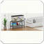 Support d'aquarium plat pour nouilles plates