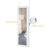 Christiana 14.5'' Wide Over-the-Door Jewelry Armoire-1892440590
