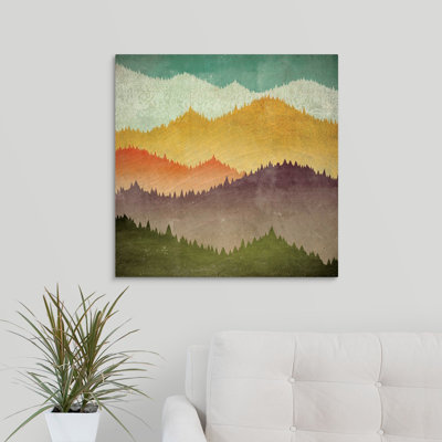 « mountain view » par ryan fowler, impression