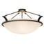 Almeria 4 - Light Semi Flush Mount