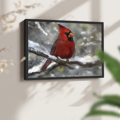 Chirstmas Art-LXIII -Framed Print - Restickable