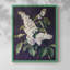 Série FLORAL CCXLIV - reproduction encadrée de qualité supérieure - prête à être accrochée - aucun clou requis-1041057880-1041057875