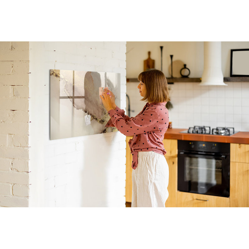 Magnetic Glass Dry Erase Board