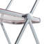 Chaise d'appoint pliante en acrylique Birgitta-931903204