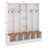 Wide Design Hall Tree With Storage Bench,Shoe Cabinet With Cube Storage & Shelves, Multifunctional Coat Rack With 8 Hooks-55314455