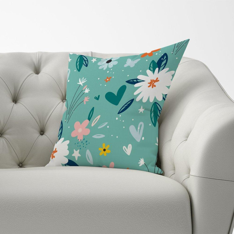 Robinne Floral Square Cushion