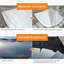 24"x60" Clear Bra Paint Protection Vinyl Film Wrap Transparent Car Paint Shield