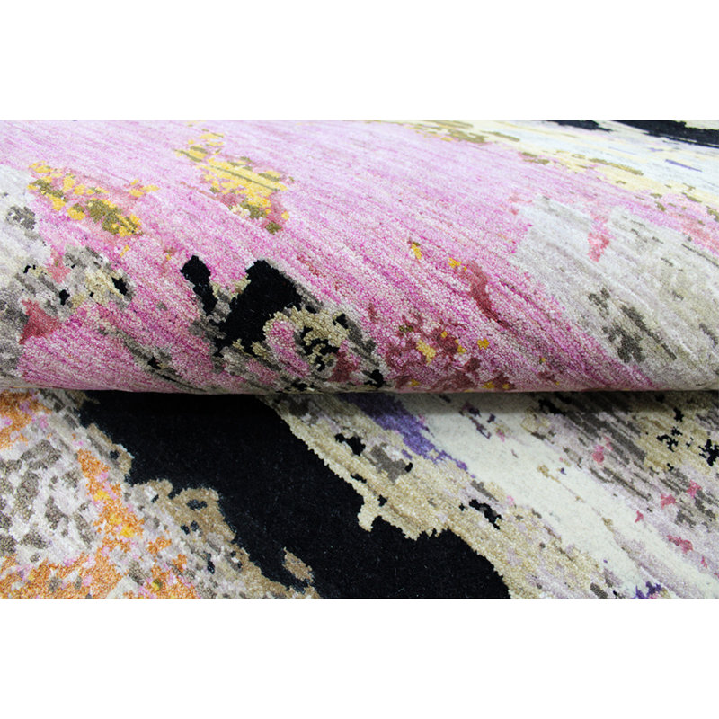 Abstract Area Rug, Rectangle 9' x 12'