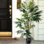 Palmier tropical en pot 60 "