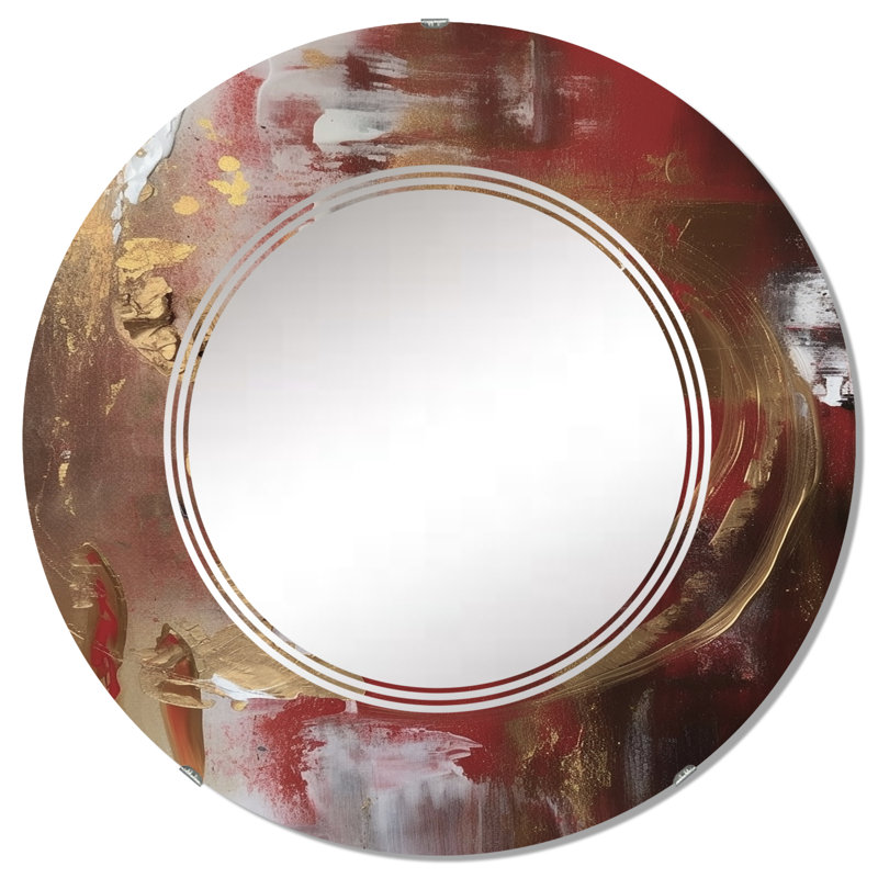 Miroir mural Zyrell, 32 po x 32 po