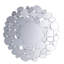 Cover Wood Flat Wall Mirror