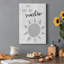 Soleil - impression sur toile tendue-35698089