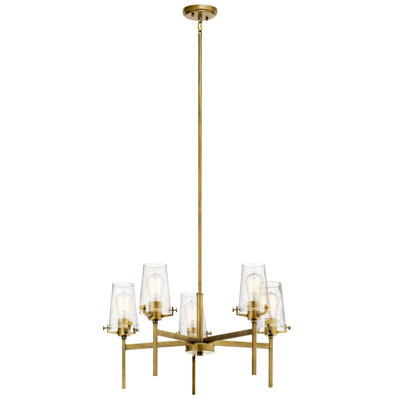  Lustre sphérique Spoutnik à 5 lumières