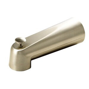 Wall Tub Spout, Brushed Nickel