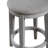 Cassady Console Stool w/ Upholstered Seat-1946242870