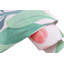 Red Barrel Studio® 93029 Papier peint adhésif auto-adhésif en vinyle à motif floral forêt / vert / rose amovible 17,7 po x 9,8 pi