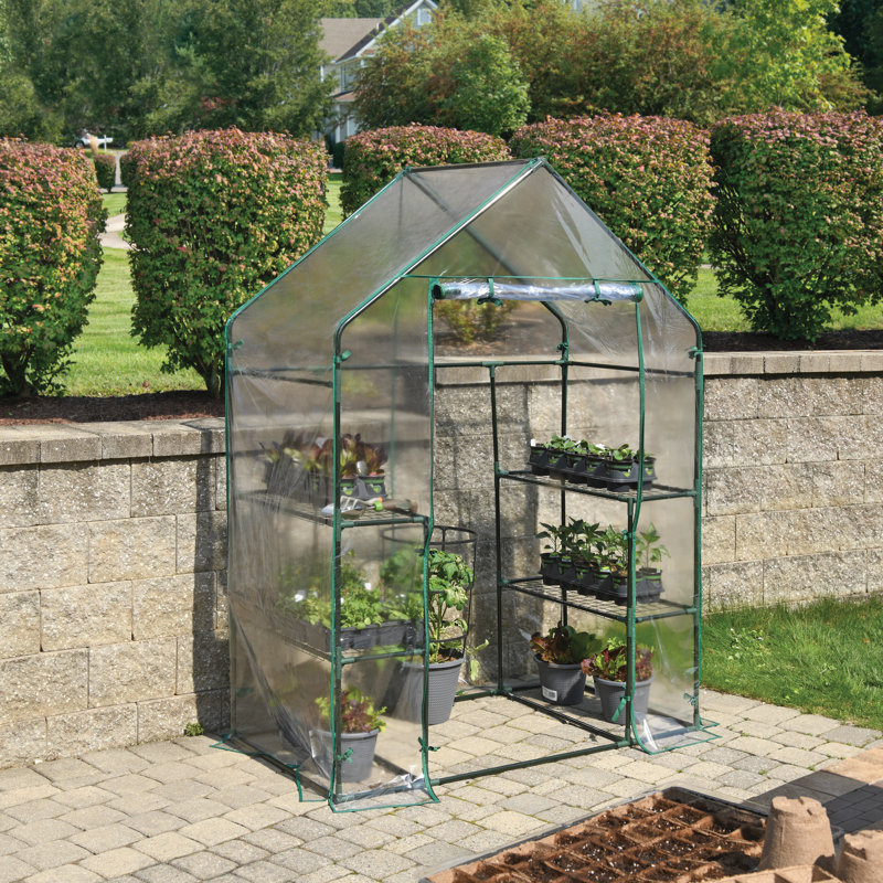 Pavillon de jardin 4 pi Miracle-Gro® 8 po X 29 po X 6 pi 5 po, H 76 po x l 56 po x P 28 po 