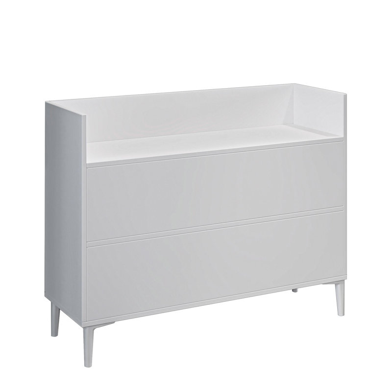 43'' Wide Console Table With Vertical Stacking