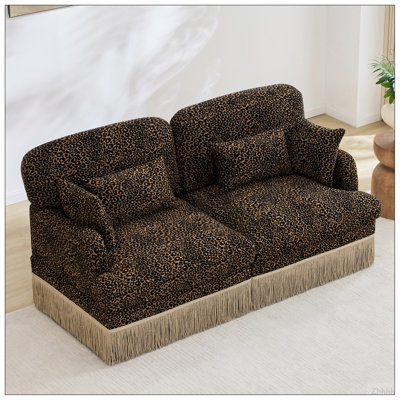 Canapé Comfy Chenille Leopard