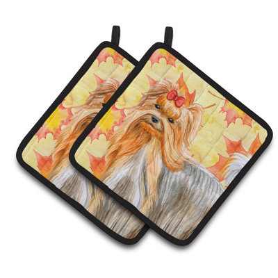 Caroline's Treasures Polyester Potholder