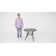 Alyah Round Steel Outdoor Dining Table