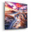 «Lighthouse Sunrise 4» par Rey Klimt, art mural en verre acrylique-415655290