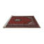 Tapis oriental tissé à la machine Charna-1714810885