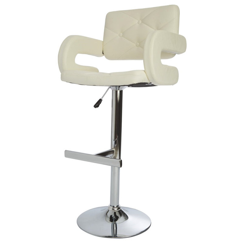 Tabouret de coiffeuse capitonné Vera