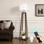 156cm Powder Coated Tripod Floor Lamp-864578470