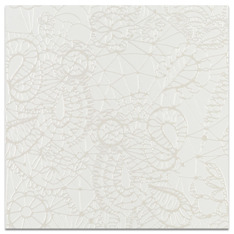 Carreau mural en dentelle 12 x 12 Tilly
