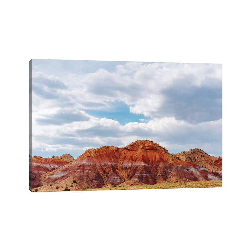 Abiquiu IV by Bethany Young - Print on Canvas, Wrapped Canvas, 66.04cm H x 101.6cm W x 3.81cm D