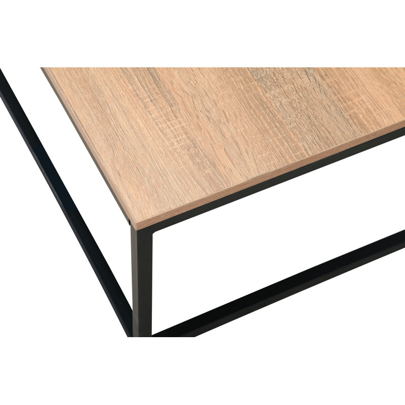 Table basse à structure ouverte