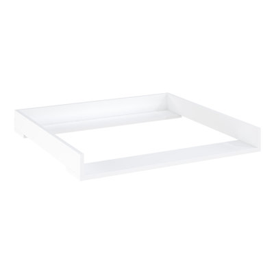 Changing top Model 801, universal, compatible with IKEA® dressers, white