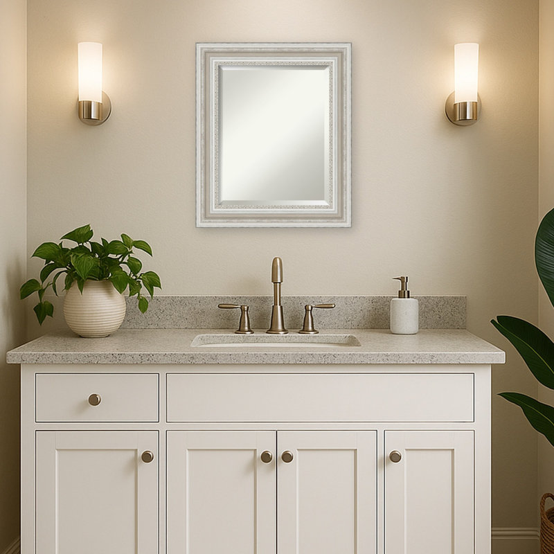Miroir de salle de bain Gerard, 26 po x 22 po