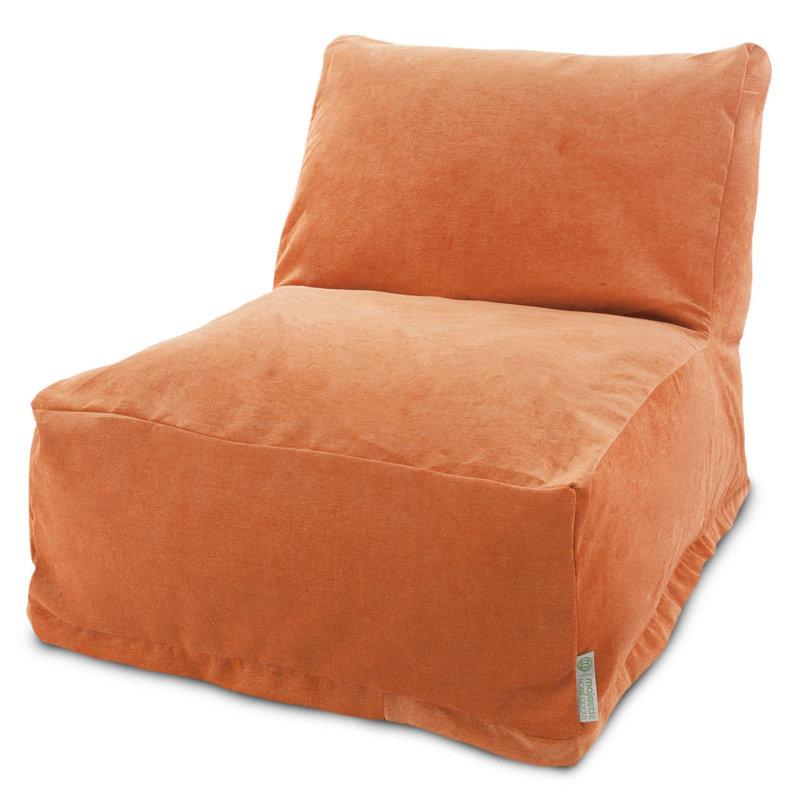 Polyester Bean Bag Chair & Lounger, Orange