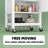 Mobile Kitchen Island,Rolling Kitchen Cart