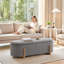 Banc de rangement rembourré 51,2 po-943135542