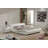 Vegan Leather Platform Bed-21189350-21189348