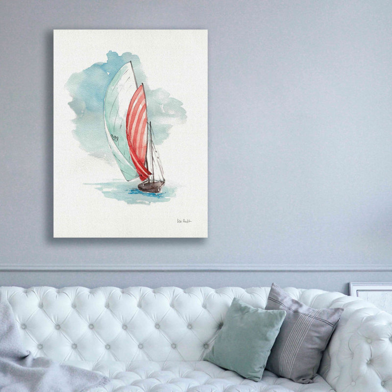 «In the Moment I» par Lisa Audit, art mural sur toile, H 54 po x l 40 po x P 1,5 po